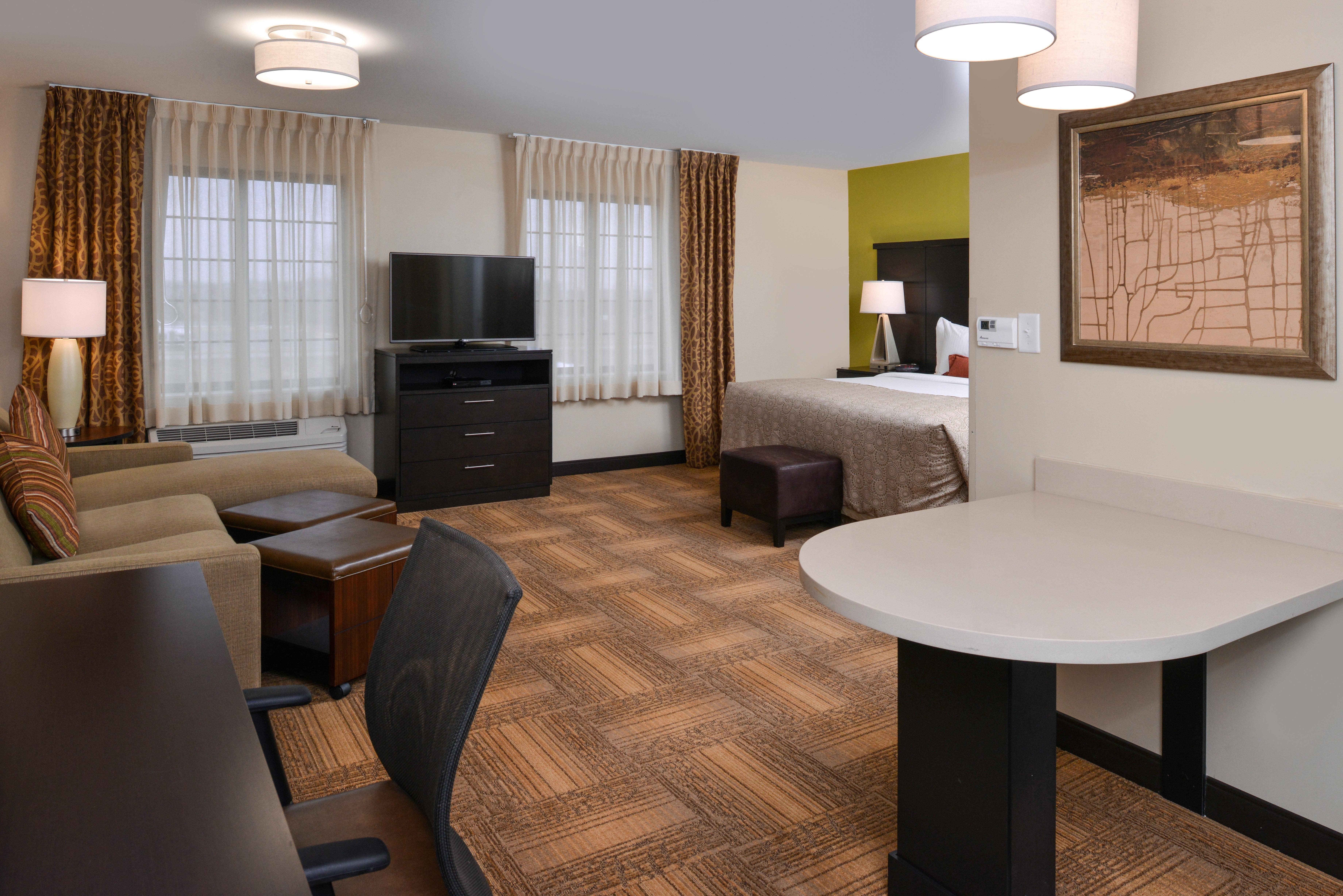 Staybridge Suites Merrillville By Ihg Exterior foto